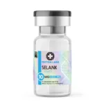 Selank 10 mg – Forschungspeptid-Fläschchen, Reinheit 99 % laut Etikett, Peptra Labs