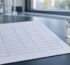 Retatrutid-Phase-3-Studienbericht neben einem unbeschrifteten Forschungsfläschchen auf einem Labortisch