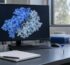 Tirzepatid-GLP-1R-Simulation auf einem Laborbildschirm